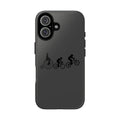 Cycling Evolution Phone Case — Retro Penny-Farthing to Mountain Bike Tough Case