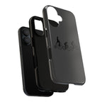 Cycling Evolution Phone Case — Retro Penny-Farthing to Mountain Bike Tough Case