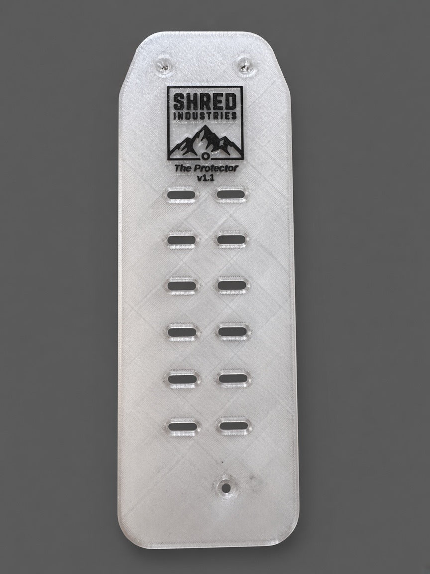 The Protector Bash Guard Skid Plate for Avinox M1 and M2S Amflow Teewing