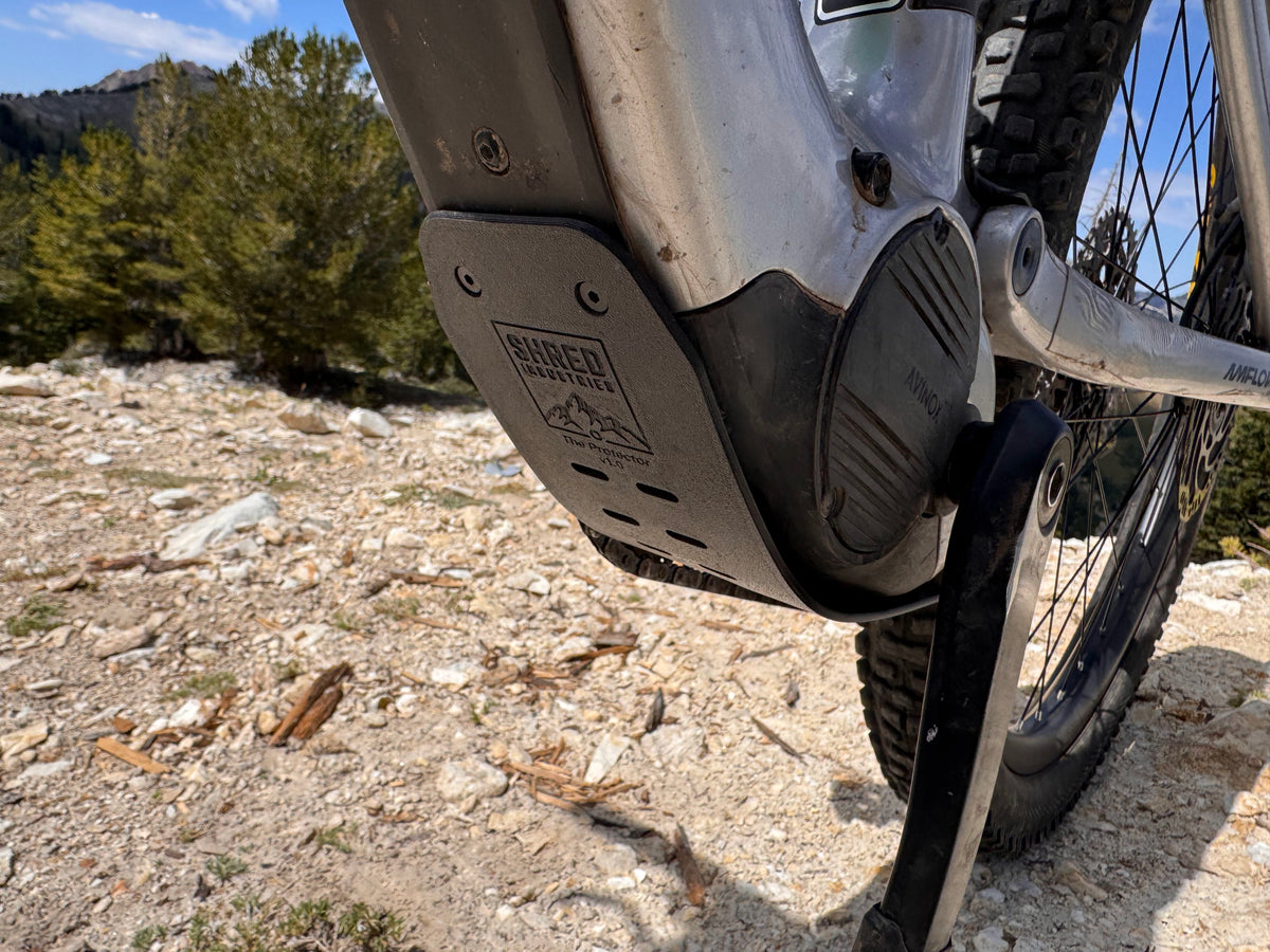 The Protector Bash Guard Skid Plate for Avinox M1 and M2S Amflow Teewing