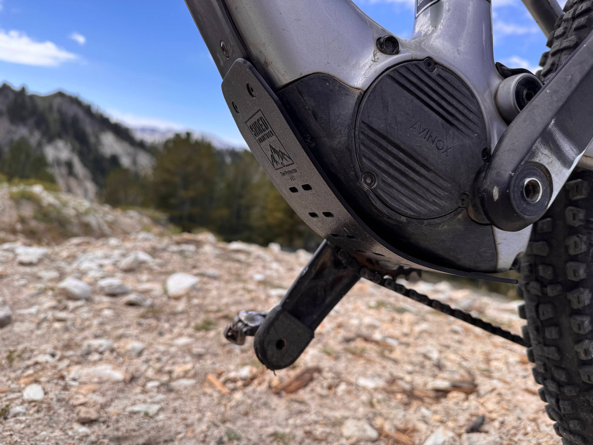 The Protector Bash Guard Skid Plate for Avinox M1 and M2S Amflow Teewing